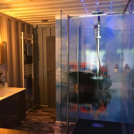 Διαμέρισμα Les Docks Insolite & Spa Berck