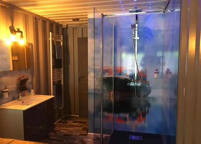 Apartment Les Docks Insolite&spa Berck