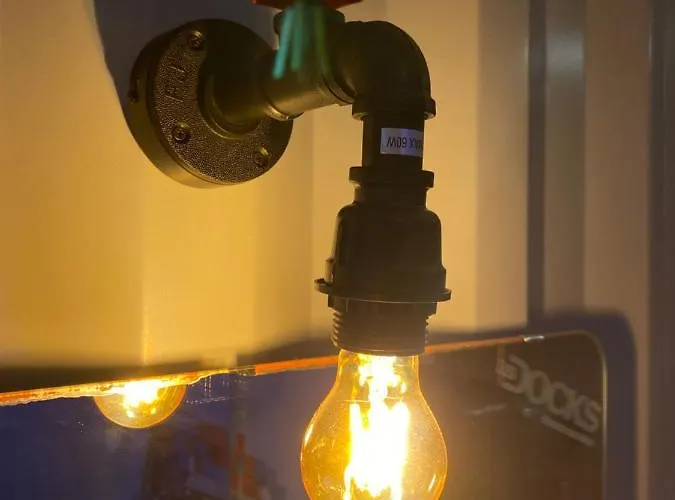 Appartement Les Docks Insolite & Spa Berck